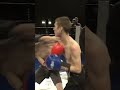 Boxer gets hit every time he tries to duck away at RNR
