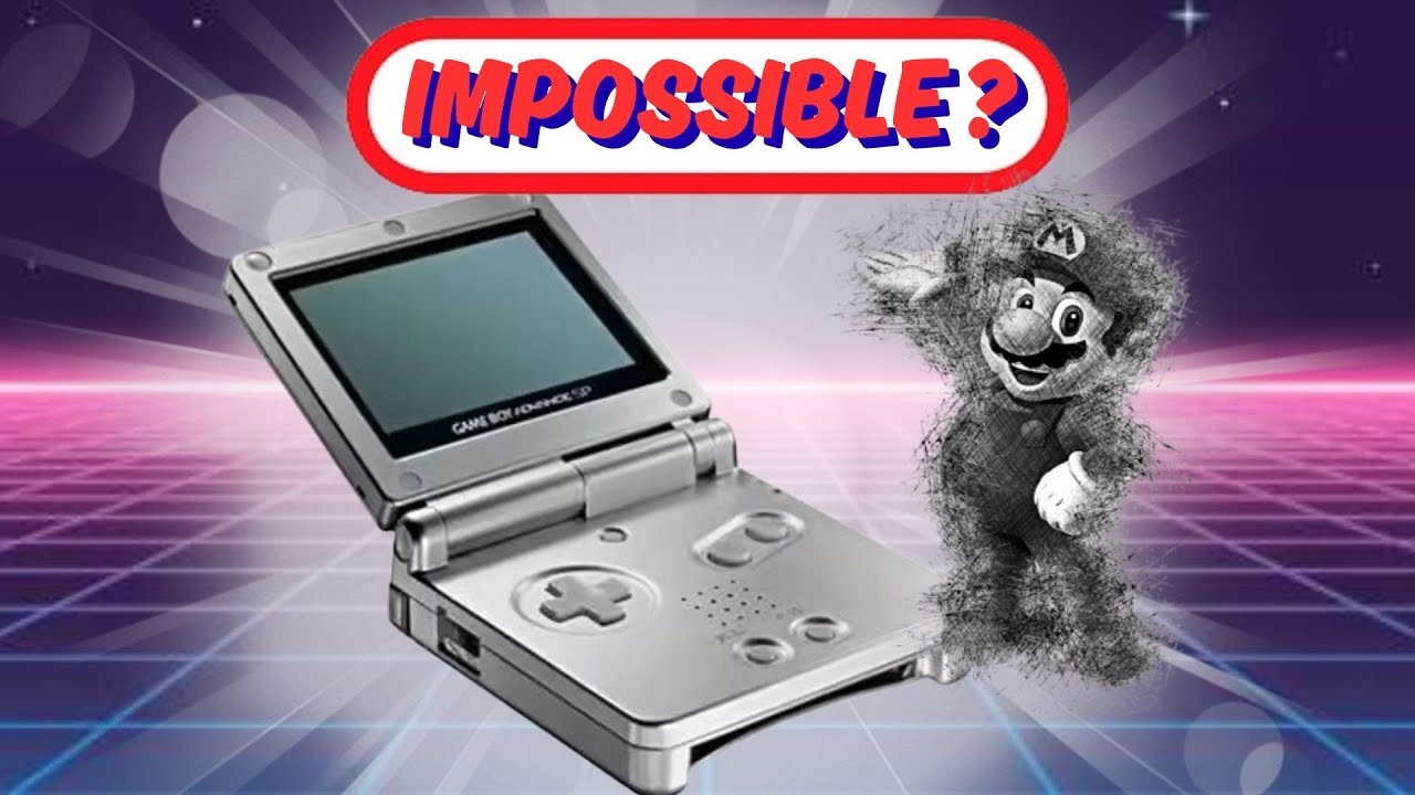 Le Réglage du Contraste que Nintendo nous à Caché sur Game Boy SP !