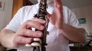 Jazz Klarinette spielen lernen wie Benny Gudmann