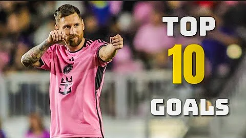 Lionel Messi - Top 10 Goals For Inter Miami - HD