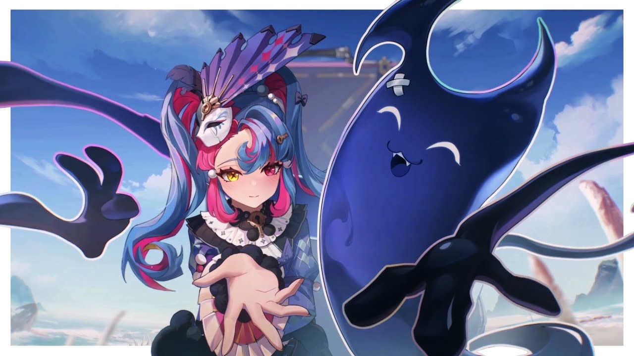 All Cutscenes from Roccia Companion Quest [JP VA] | Wuthering Waves 2.0