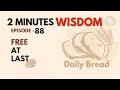 2 minutes wisdom 88 audiobook meditation story healing listening reading practice english