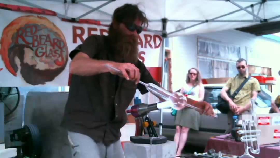 glassblowing show The Redbeard Show #30: All's Well at ArtsWells
