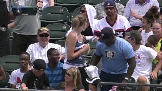 2013/08/11 Mauer's two-run shot