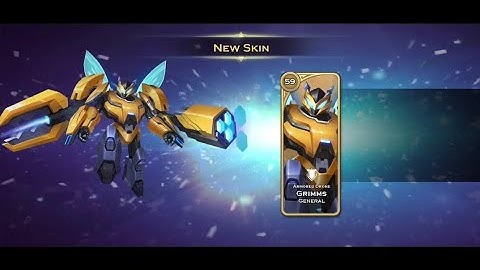 Airship | New Grimms skin | Art of conquest | 