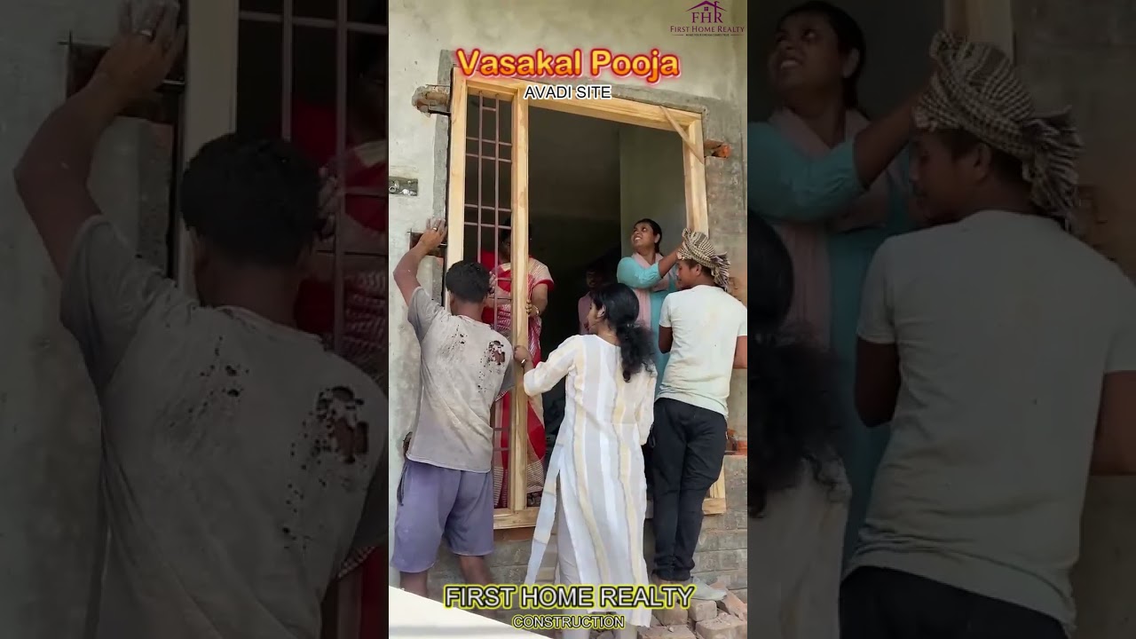AVADI VASAKAL FRAME FIXING🚪🏡