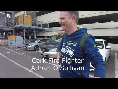 Cork City Fire Brigade...A flying visit