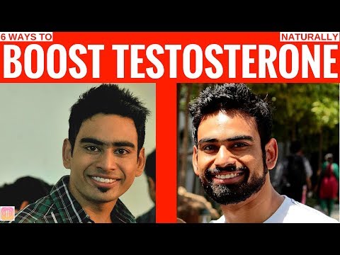 How to Boost Testosterone Naturally 6 WAYS