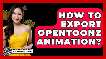 How To Export Opentoonz Animation? - The Animation Reel