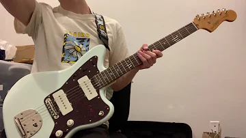 Steve Lacy - Dark Red guitar cover