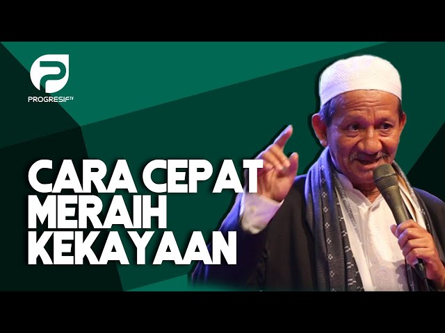 KH. Agoes Ali Masyhuri (Gus Ali):  Resep Menjadi Orang yang Paling Kaya class=