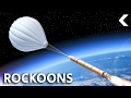 The Crazy Way Scientists Launch Rockets From Balloons