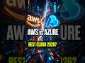 AWS vs Azure 2026 🔥 Which Cloud Skill Pays More?