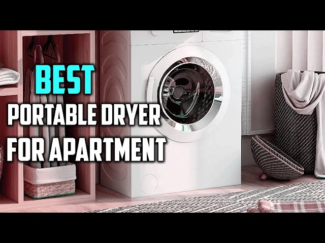 📌 Top 7 Best Portable Dryers  Portable Dryers review - 