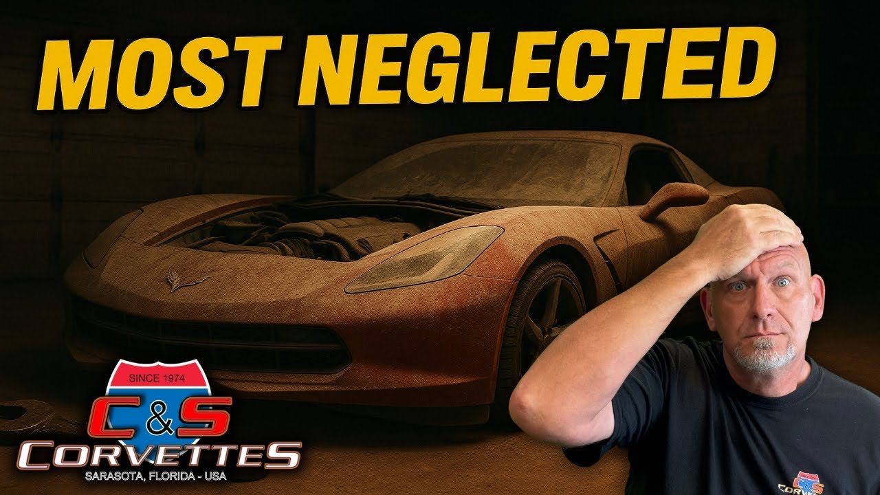 10 самых игнорируемых пунктов технического обслуживания Corvette