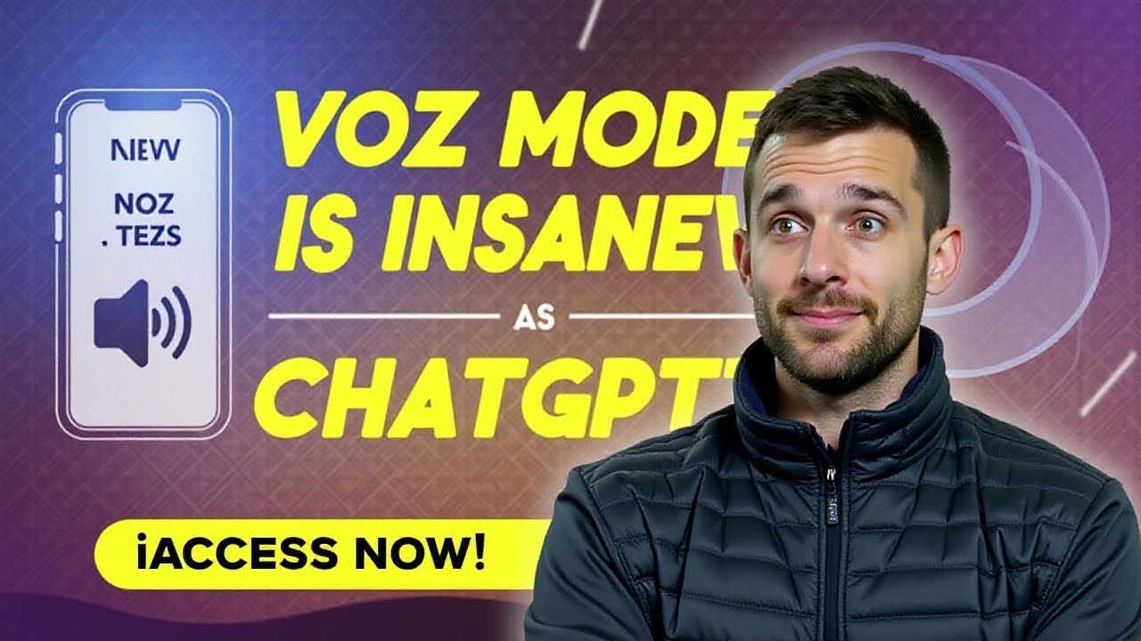 🎤 NEW ChatGPT Voice Mode is INSANE! 🔥 Must-Try Feature! 1 - YouTube