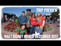 NEW DISNEY VIDEOS COMING SOON... Walt Disney World December 2017 Preview