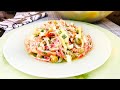 САЛАТ &quot;СЫТЫЙ МУЖ&quot;. Свежий, сочный и фантастически вкусный салат из говядины и овощей.