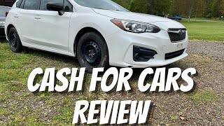 Cash For Cars Review!! My Experience Selling a Car with Cash For Cars