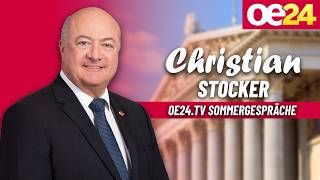 Das große oe24.TV Sommergespräch mit Bundeskanzler Christian Stocker @oe24TV