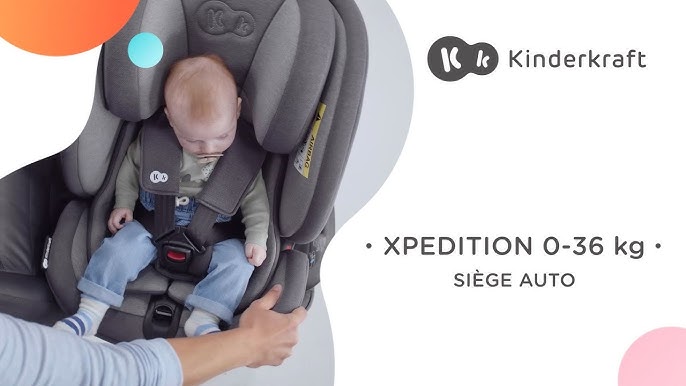 Siège auto Kinderkraft Oneto 3 : mon avis - Comparatif siège auto bébé