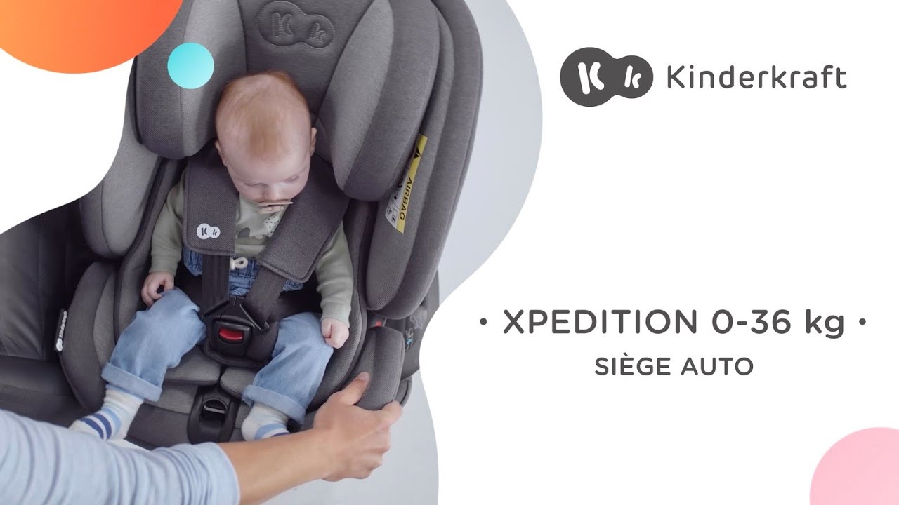 Siège Auto XPEDITION • Kinderkraft