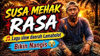 SUSA MEHAK RASA ||  LAGU SLOW DAERAH LAMAHOLOT || SEDIH 😭