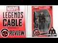 Marvel Legends Cable Deadpool X-Men Review