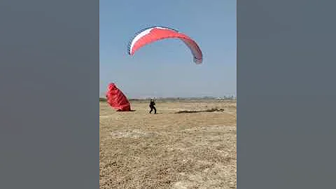 Paramotor training lesson 1 ground handling