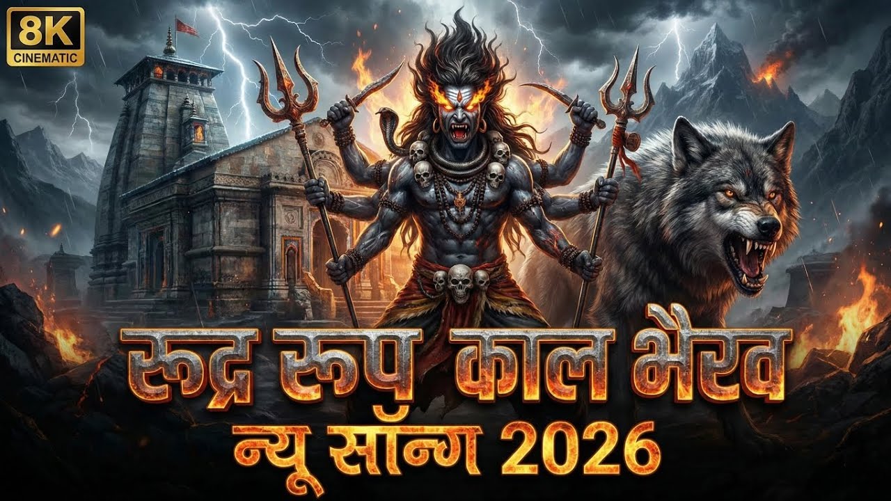 Rudra Roop Kaal Bhairav: New Song 2026 | Powerful Kaal Bhairav Bhajan ...