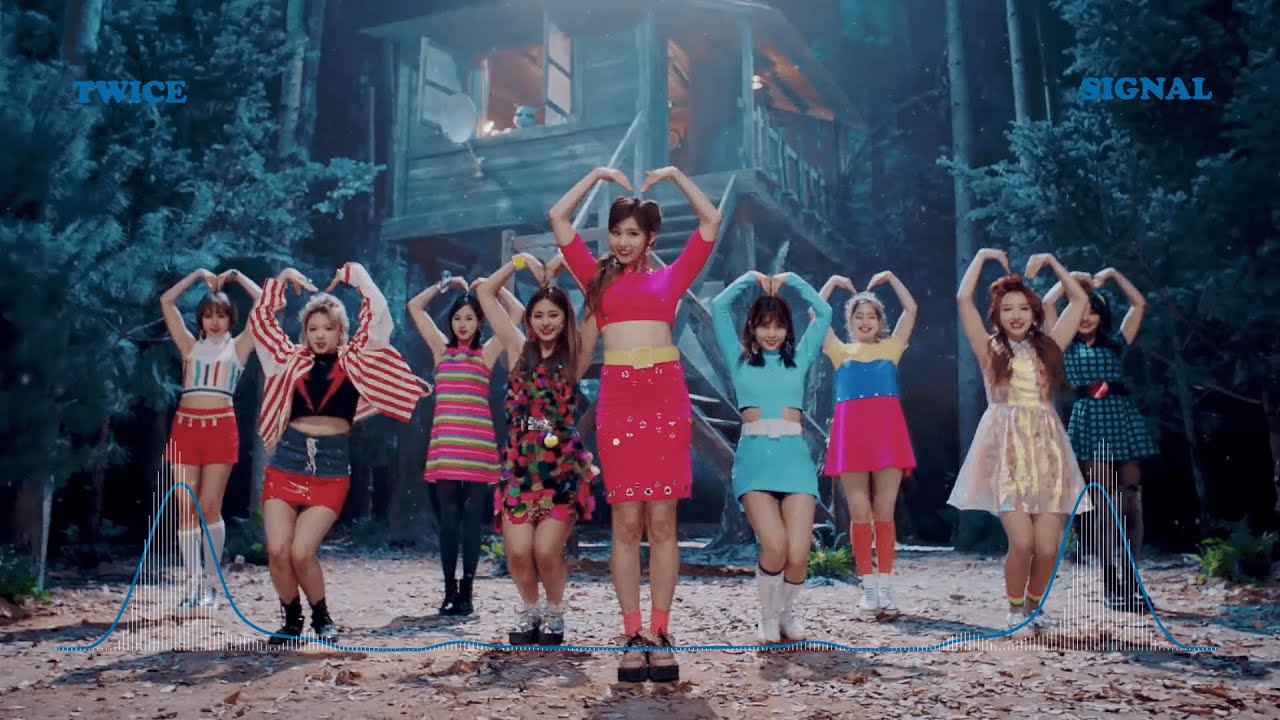 TWICE - SIGNAL [ BASS BOOSTED ] 🎧 🎵 - YouTube