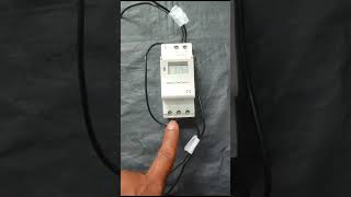 Digital timer switch (mcp type) Wiring method