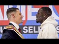 Chris Billam-Smith vs Richard Riakporhe 2 • FIRST FACEOFF | Sky Sports Boxing