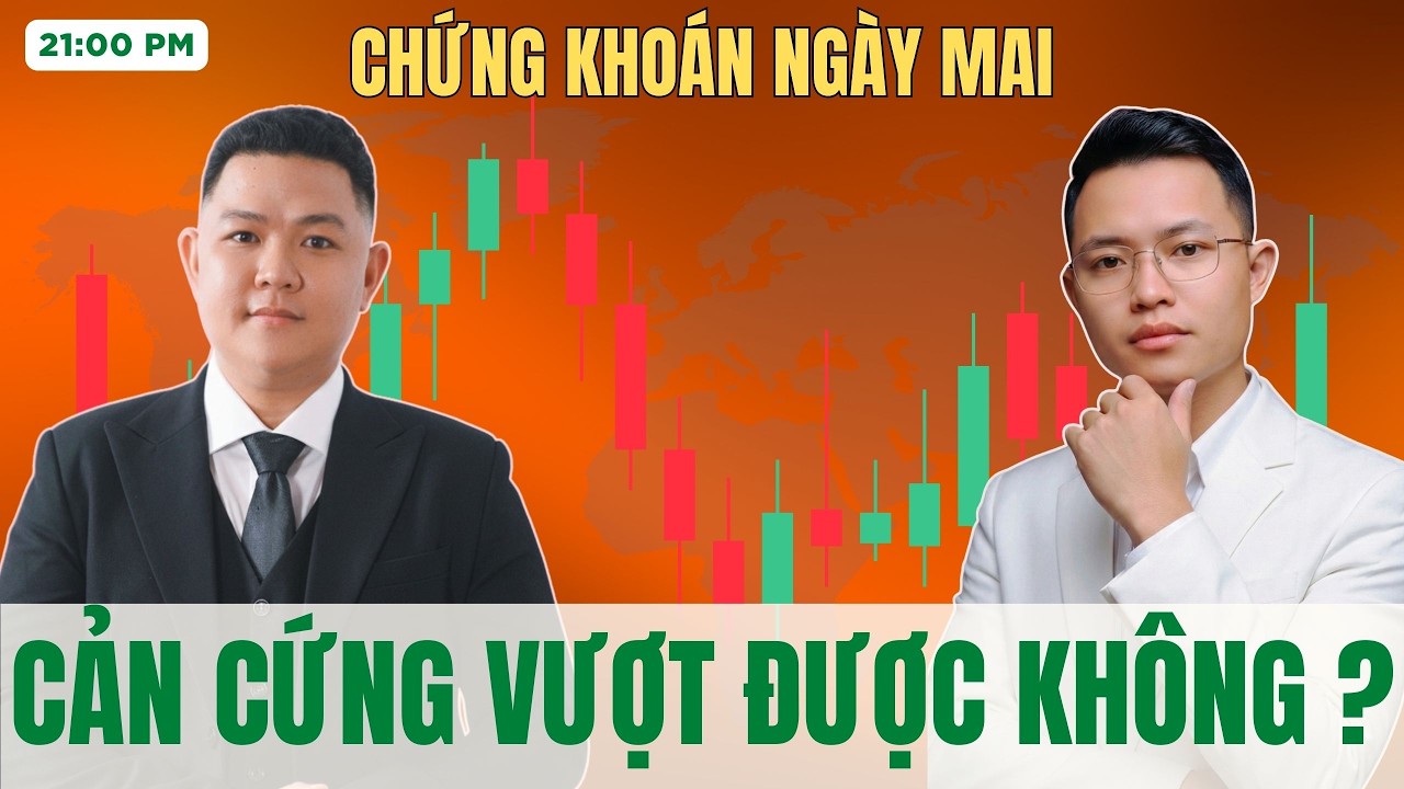 Chứng Khoán Ngày Mai: VNIndex Gặp Cản Cứng? Hành Động Gì Lúc Này?