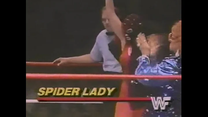 Spider Lady vs Susan Starr   Championship Wrestlin...