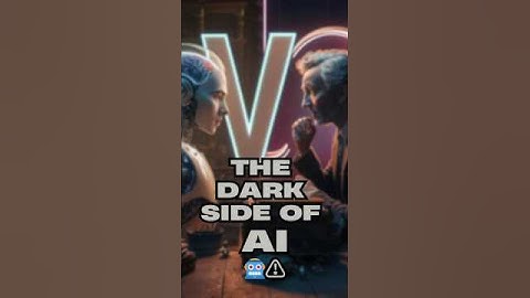 The Dark Side of AI: Should We Really Trust It? 🤖⚠️ #trending #trendingshorts #tech