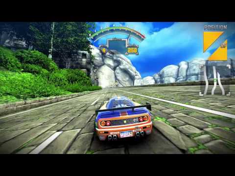 Video: 90-talets Arcade Racer Publiceras Av Nicalis, Kommer Till Wii U