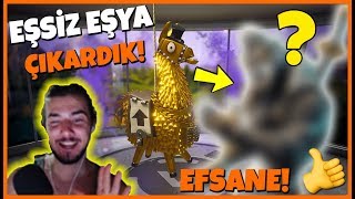 Eşsiz Eşya Çıkardık - Fortnite STW Felaketzade Rehberi Türkçe - Yeni Seri - Bölüm #1