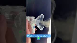Portable Nebulizer For Asthma Inhaler Nebulizer Machine For Kids And Adults (cell Operated) screenshot 5