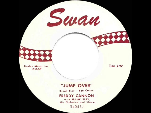 Freddy Cannon - Jump Over