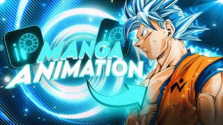 How to Create Manga Animation Like a Pro in Android/IOS! screenshot 5