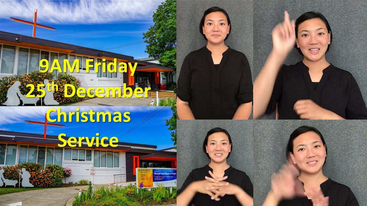 Dec 25th Christmas Service