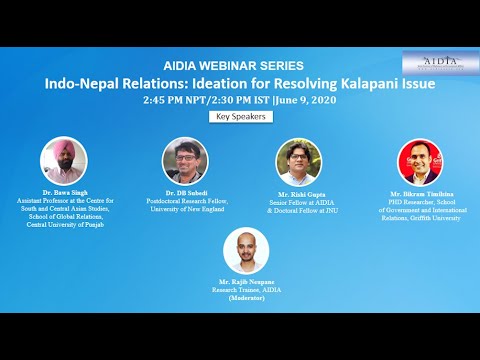 #indo-#nepal-relations:-ideation-for-resolving-#kalapani-issue
