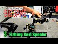 Fishing line Spooler Station - Cheap Heavy Duty DIY under $10