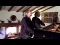Ludwig van Beethoven Egmont Overture for Piano 4 hands.  Piano Duo   Davide & Daniele Trivella