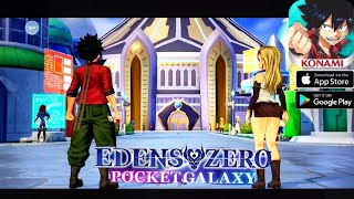 Edens Zero Pocket Galaxy|Gameplay "MaxGraphics 1080p60fps"+Download Link. screenshot 1