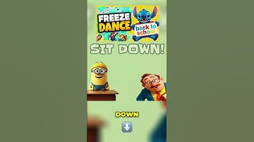 ✨ Back to School Freeze Dance with Stitch | Fun Brain Break Preview ✨