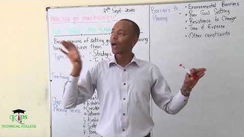 The Planning Function