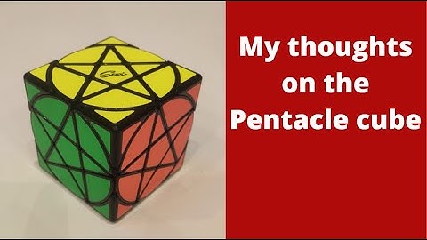 My thoughts: Pentacle cube