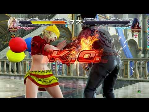 Lots of waiting, some Ranked Forest613's Nina TEKKEN™7_20170813214314